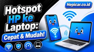 Hotspot HP ke Laptop: Cepat & Mudah!