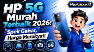 HP 5G Murah Terbaik 2026: Spek Gahar, Harga Merakyat!