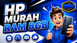 HP Murah RAM 8GB