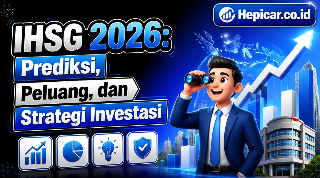 IHSG 2026: Prediksi, Peluang, dan Strategi Investasi
