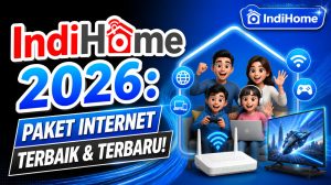 IndiHome 2026: Paket Internet Terbaik & Terbaru!
