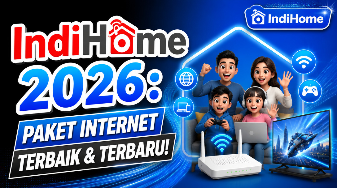 IndiHome 2026: Paket Internet Terbaik & Terbaru!