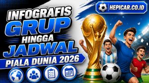 Infografis Grup hingga Jadwal Piala Dunia 2026