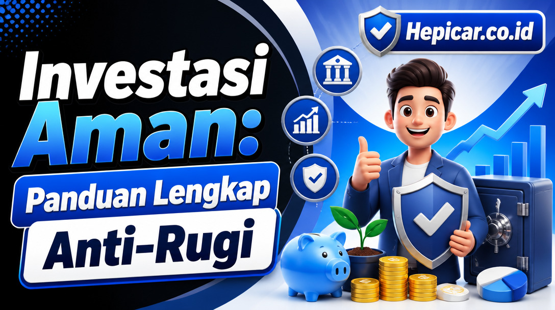 Investasi Aman: Panduan Lengkap Anti-Rugi