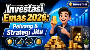 Investasi Emas 2026: Peluang & Strategi Jitu