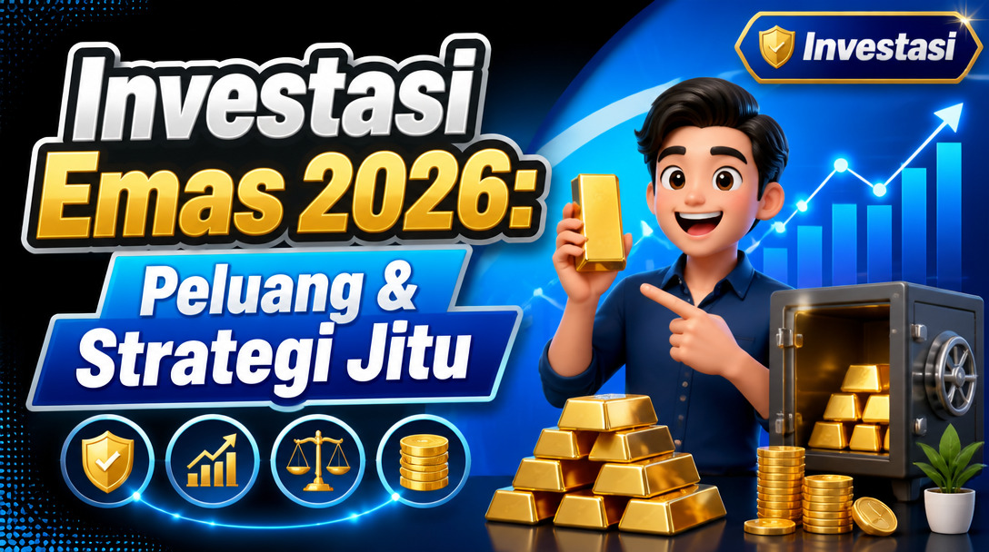 Investasi Emas 2026: Peluang & Strategi Jitu