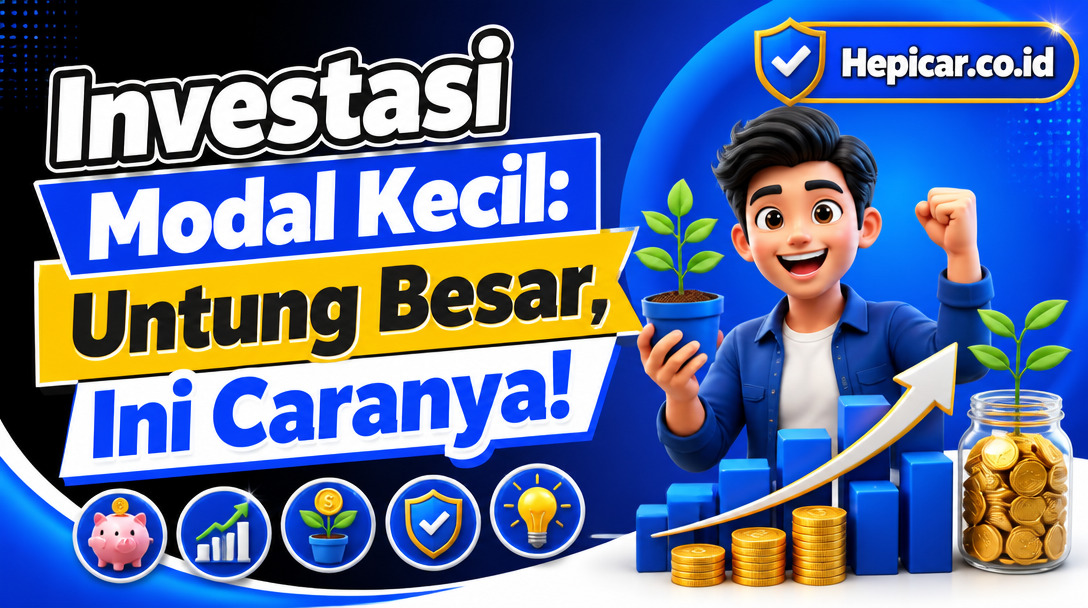 Investasi Modal Kecil: Untung Besar, Ini Caranya!