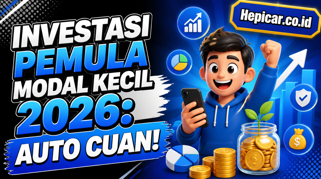 Investasi Pemula Modal Kecil 2026: Auto Cuan!