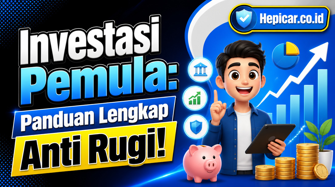 Investasi Pemula: Panduan Lengkap Anti Rugi!