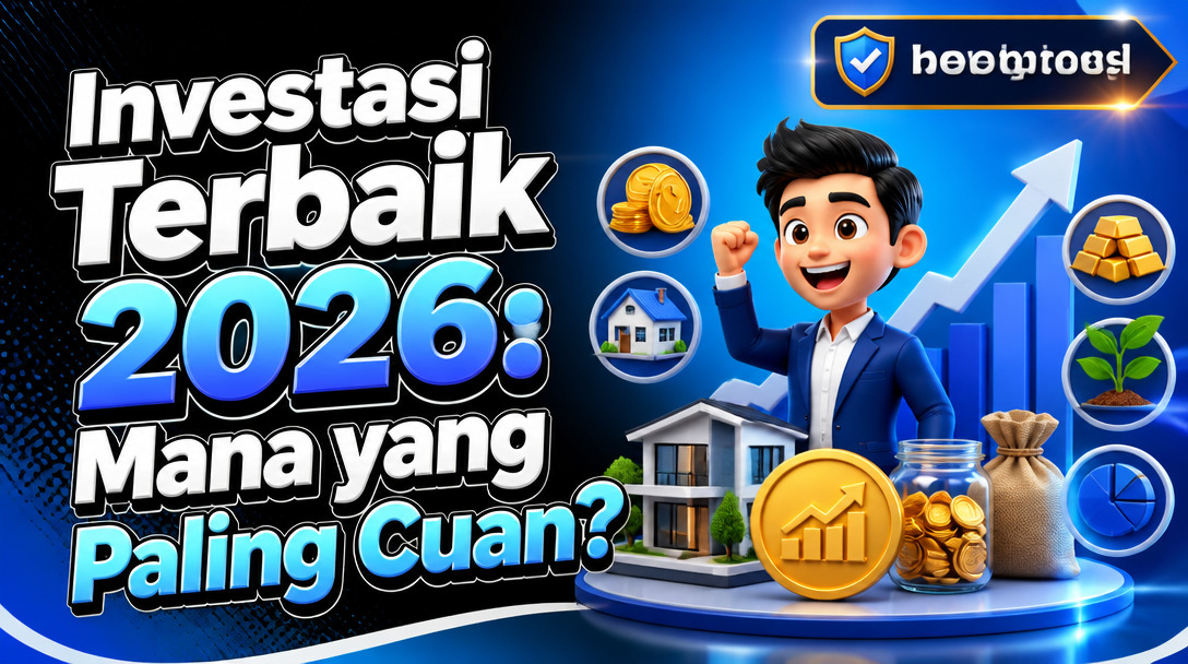 Investasi Terbaik 2026: Mana yang Paling Cuan?