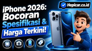 iPhone 2026: Bocoran Spesifikasi & Harga Terkini!