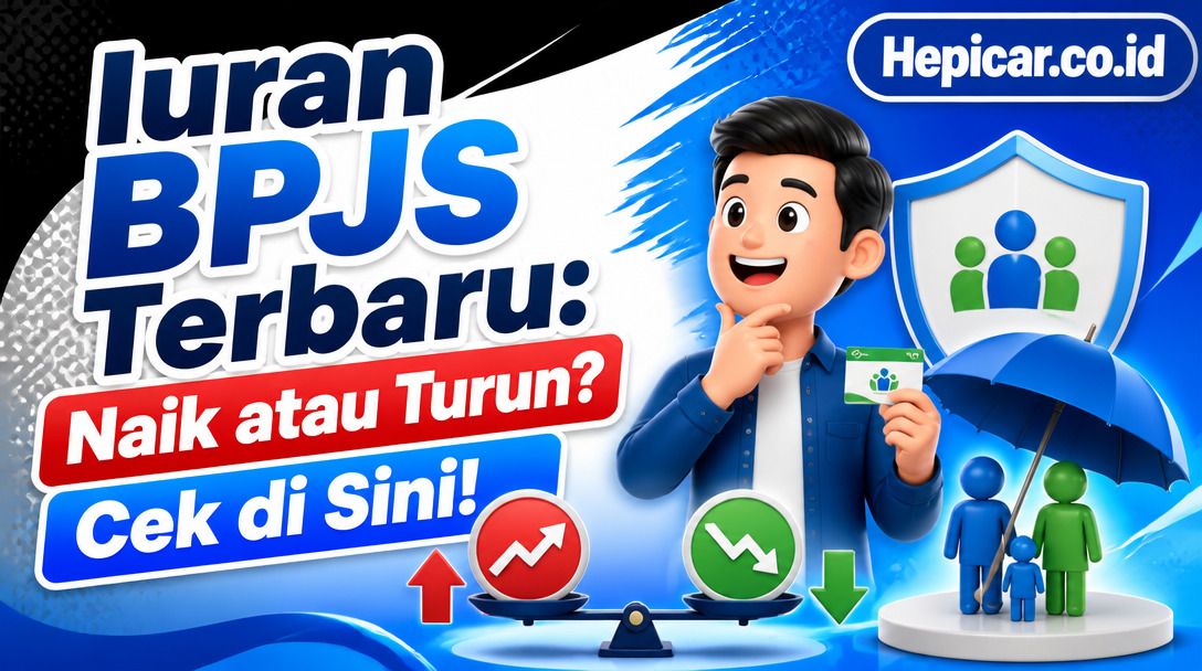 Iuran BPJS Terbaru: Naik atau Turun? Cek di Sini!