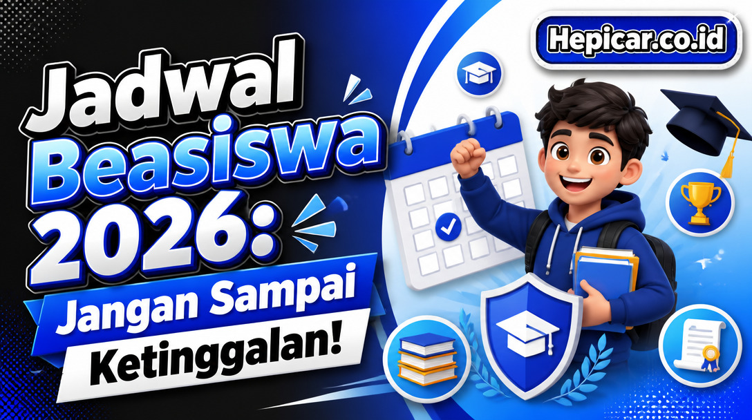 Jadwal Beasiswa 2026: Jangan Sampai Ketinggalan!