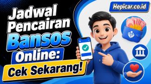 Jadwal Pencairan Bansos Online: Cek Sekarang!