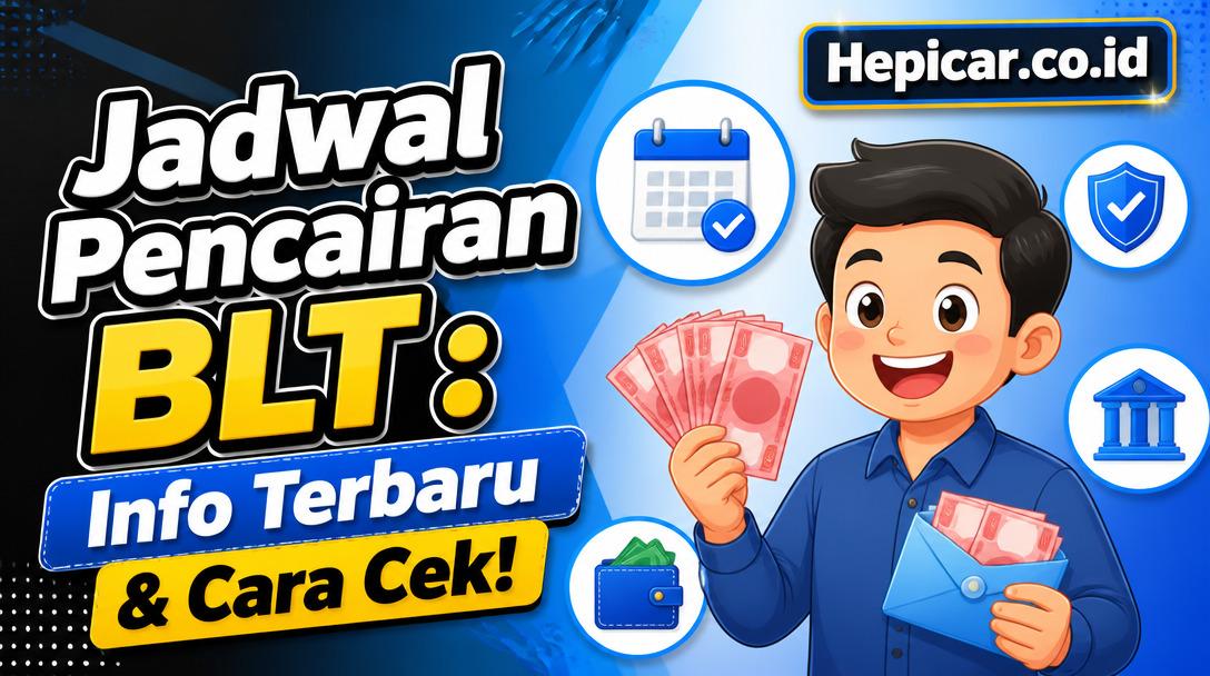 Jadwal Pencairan BLT: Info Terbaru & Cara Cek!