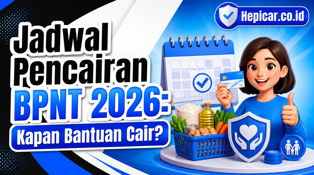 Jadwal Pencairan BPNT 2026: Kapan Bantuan Cair?