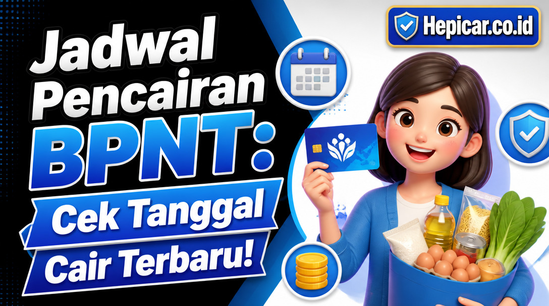 Jadwal Pencairan BPNT: Cek Tanggal Cair Terbaru!