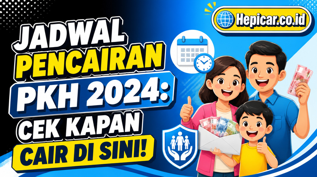 Jadwal Pencairan PKH 2024: Cek Kapan Cair di Sini!
