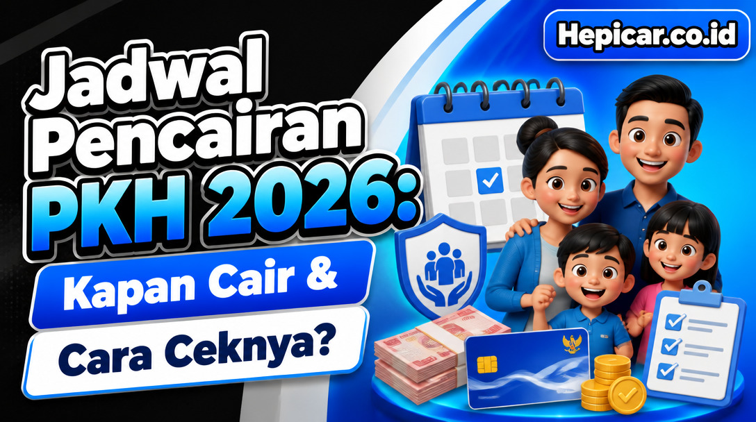 Jadwal Pencairan PKH 2026: Kapan Cair & Cara Ceknya?