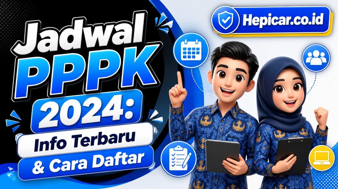 Jadwal PPPK 2024: Info Terbaru & Cara Daftar