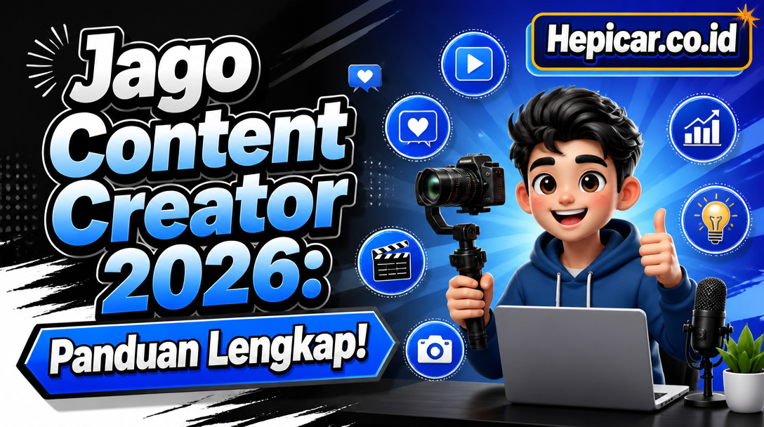 Jago Content Creator 2026: Panduan Lengkap!