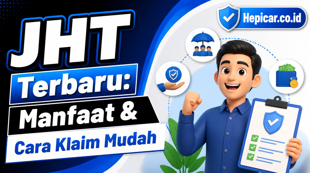 JHT Terbaru: Manfaat & Cara Klaim Mudah