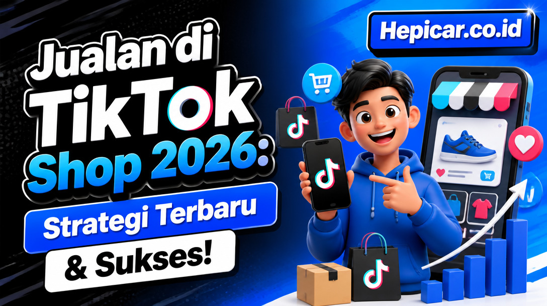 Jualan di TikTok Shop 2026: Strategi Terbaru & Sukses!