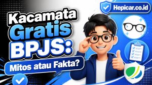 Kacamata Gratis BPJS: Mitos atau Fakta?