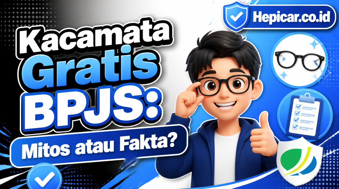 Kacamata Gratis BPJS: Mitos atau Fakta?