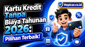 Kartu Kredit Tanpa Biaya Tahunan 2026: Pilihan Terbaik!