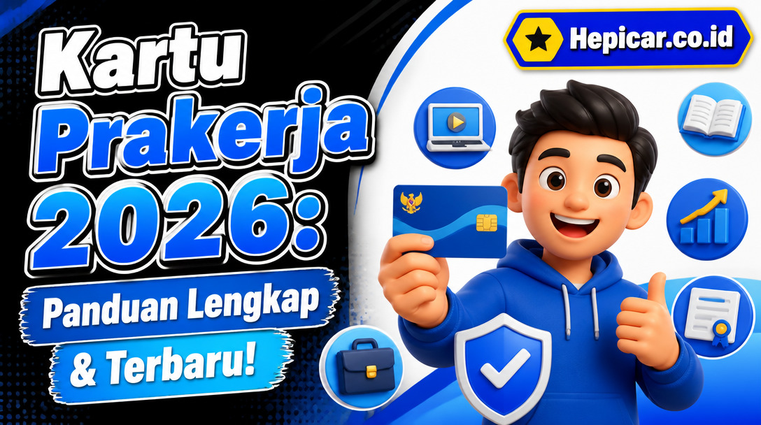 Kartu Prakerja 2026: Panduan Lengkap & Terbaru!