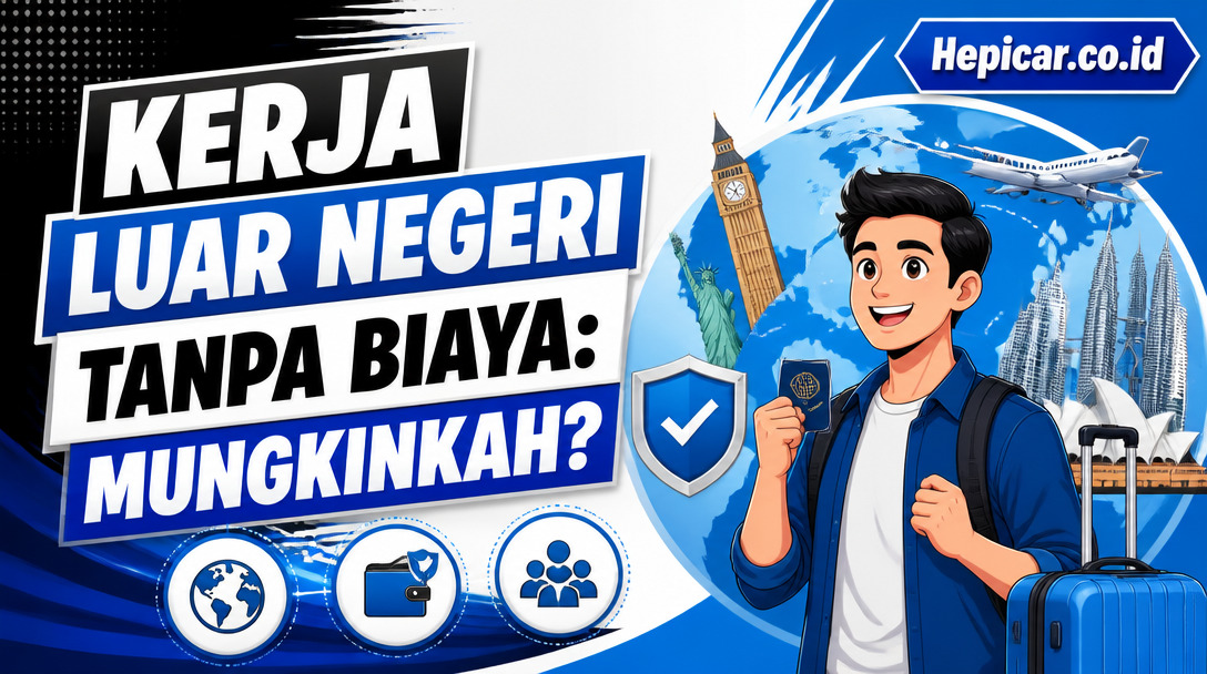Kerja Luar Negeri Tanpa Biaya: Mungkinkah?