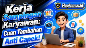 Kerja Sampingan Karyawan: Cuan Tambahan Anti Capek!