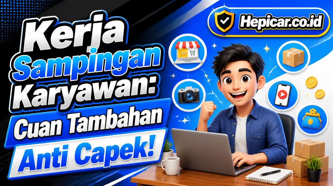 Kerja Sampingan Karyawan: Cuan Tambahan Anti Capek!