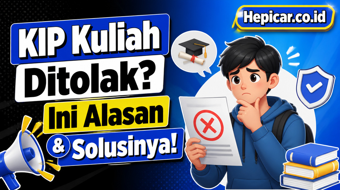 KIP Kuliah Ditolak? Ini Alasan & Solusinya!