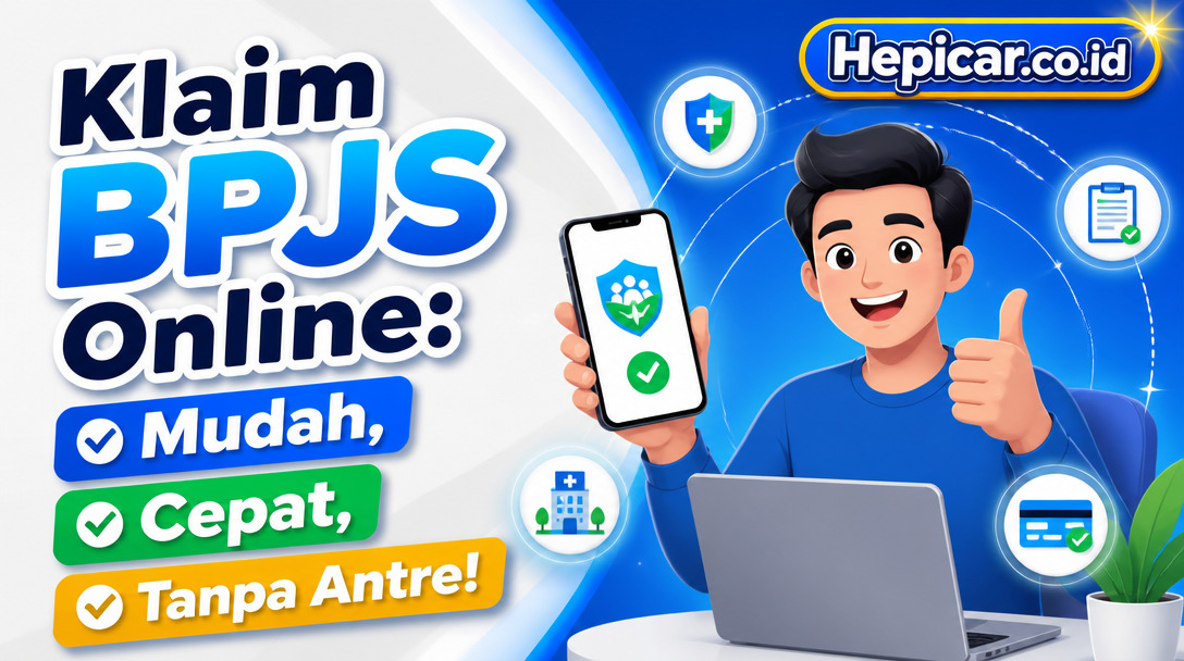 Klaim BPJS Online: Mudah, Cepat, Tanpa Antre!