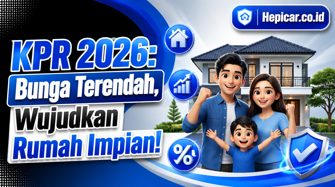 KPR 2026: Bunga Terendah, Wujudkan Rumah Impian!