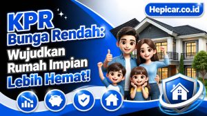 KPR Bunga Rendah: Wujudkan Rumah Impian Lebih Hemat!