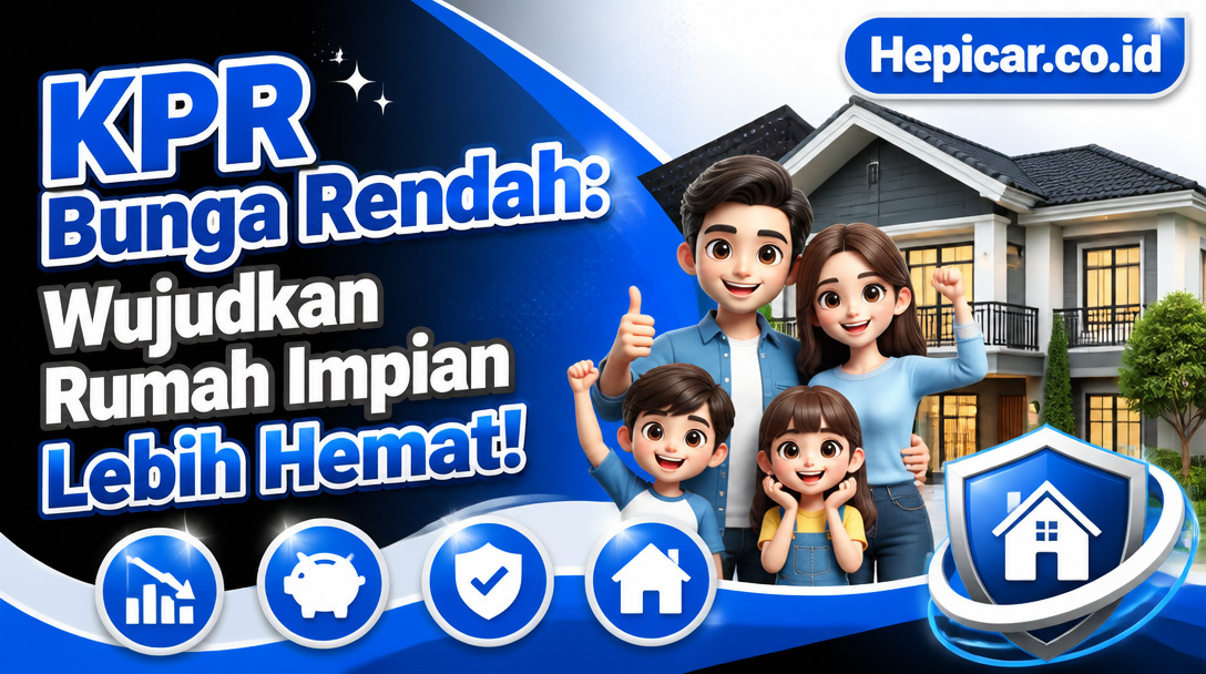 KPR Bunga Rendah: Wujudkan Rumah Impian Lebih Hemat!