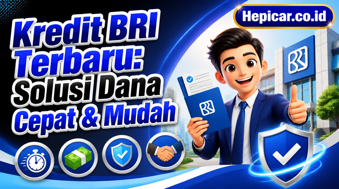 Kredit BRI Terbaru: Solusi Dana Cepat & Mudah