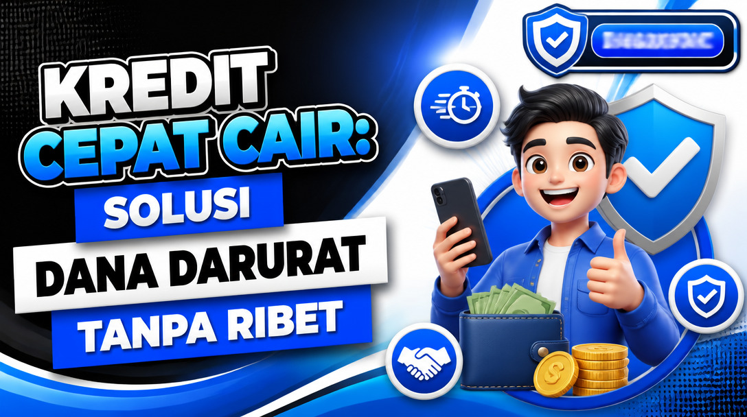 Kredit Cepat Cair: Solusi Dana Darurat Tanpa Ribet