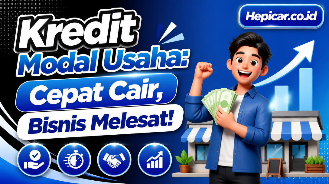 Kredit Modal Usaha: Cepat Cair, Bisnis Melesat!