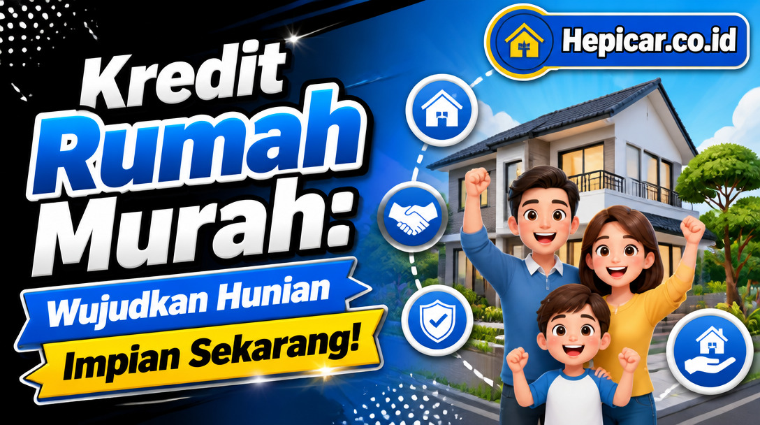 Kredit Rumah Murah: Wujudkan Hunian Impian Sekarang!