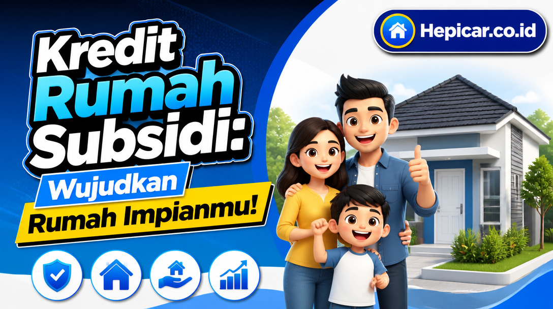 Kredit Rumah Subsidi: Wujudkan Rumah Impianmu!