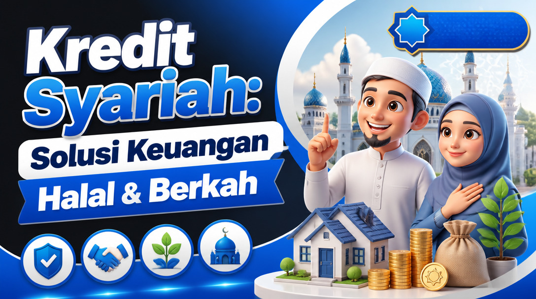 Kredit Syariah: Solusi Keuangan Halal & Berkah