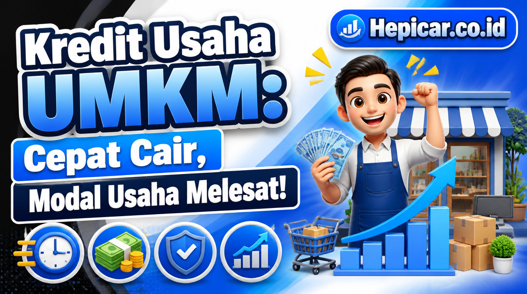 Kredit Usaha UMKM: Cepat Cair, Modal Usaha Melesat!
