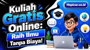Kuliah Gratis Online: Raih Ilmu Tanpa Biaya!