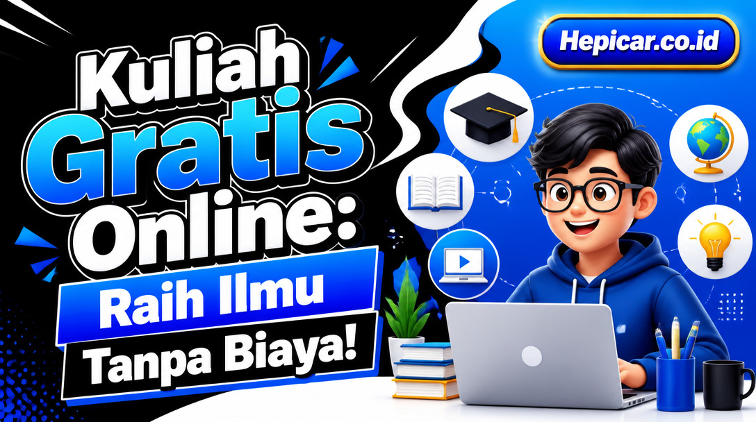 Kuliah Gratis Online: Raih Ilmu Tanpa Biaya!