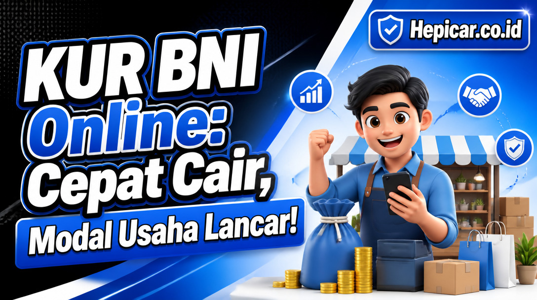 KUR BNI Online: Cepat Cair, Modal Usaha Lancar!