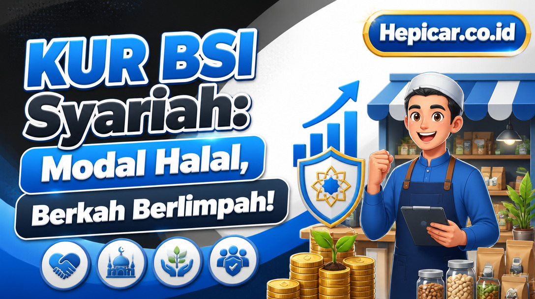 KUR BSI Syariah: Modal Halal, Berkah Berlimpah!